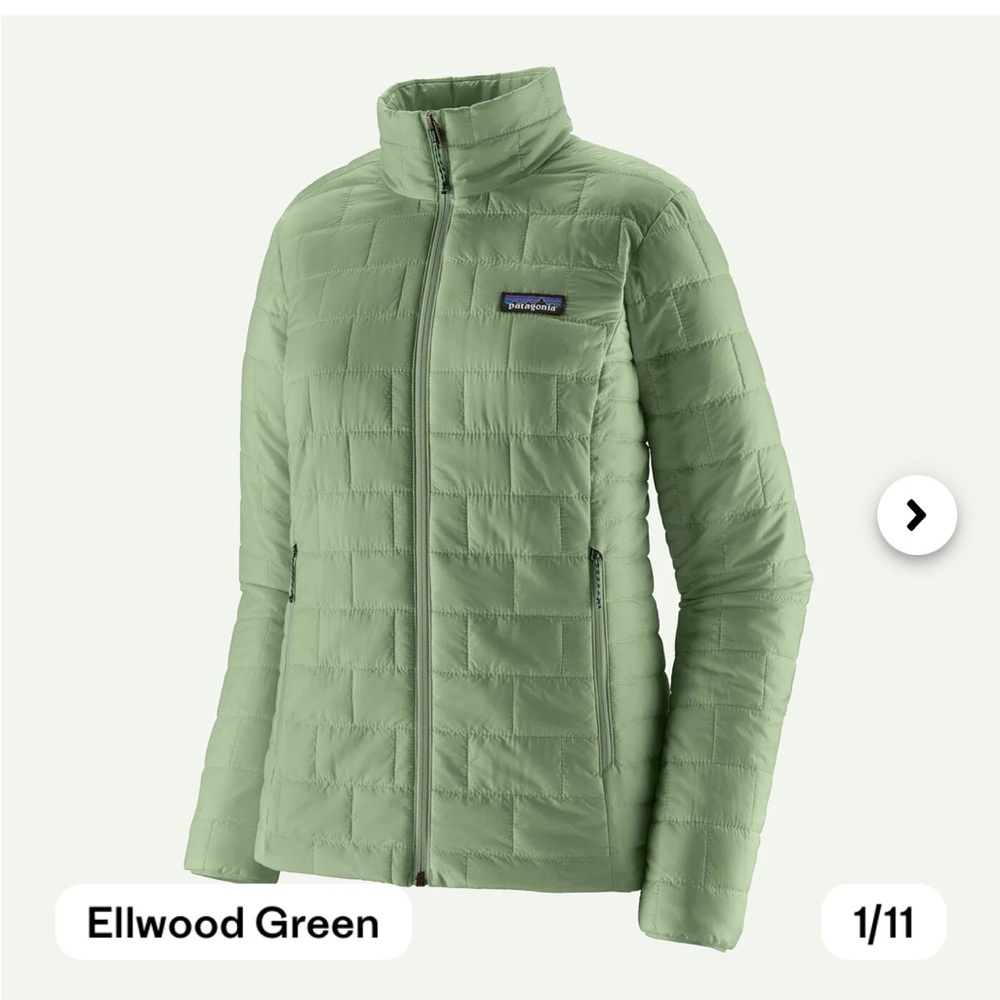 Patagonia Women's Nano Puff Jacket